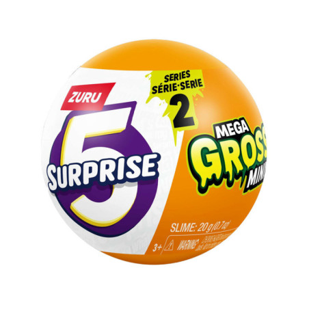 Mega grosse minis 5 surprises zu