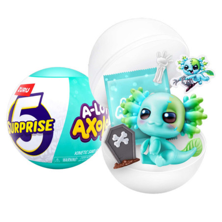 Axolote 5 surprise zuru