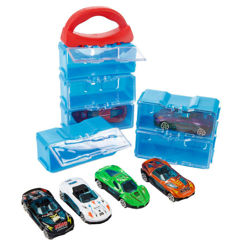 Set x3 voitures turbo racers 2as