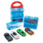 Set x3 voitures turbo racers 2as