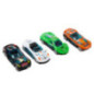 Set x3 voitures turbo racers 2as