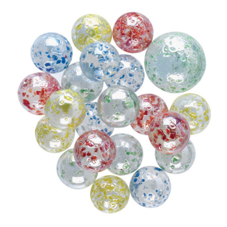 Filet 20 + 1 billes papillon