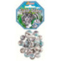 Filet 20 + 1 billes tigre blanc