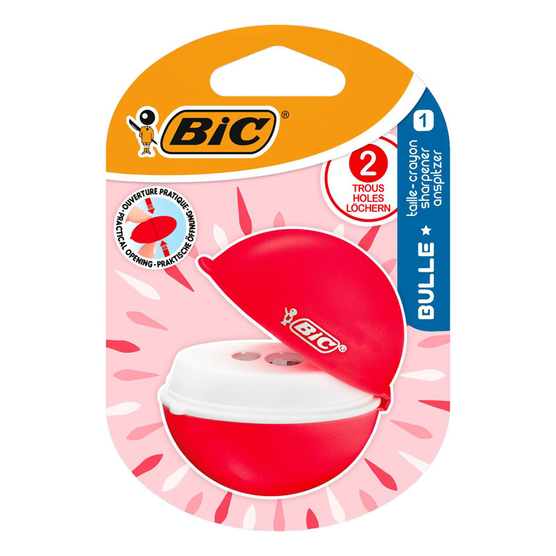 Taille crayon bic 2 trous
