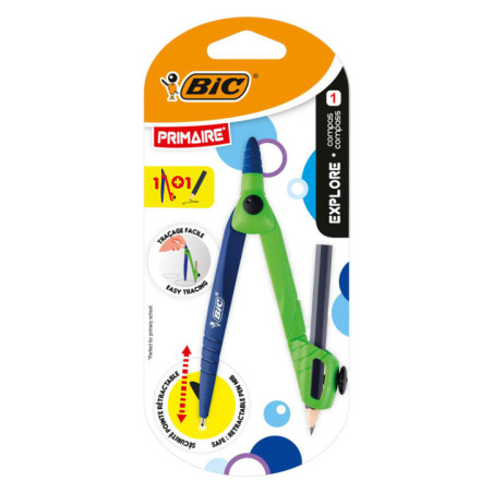 Compas primaire bic