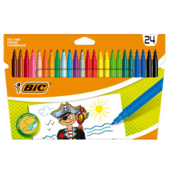 Feutres bic x24