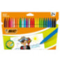 Feutres bic x24
