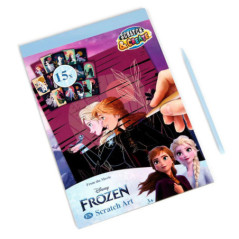 Livre x15 dessins a gratter