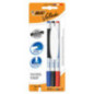 Marqueurs velleda bic x3 avec ef