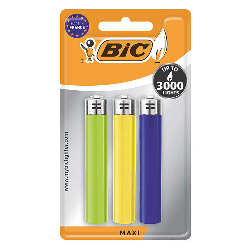 Bic- briquet j26 maxi x3