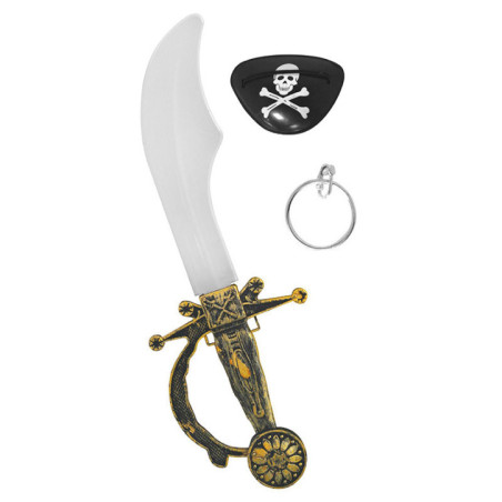 Kit accessoires deguisement pira