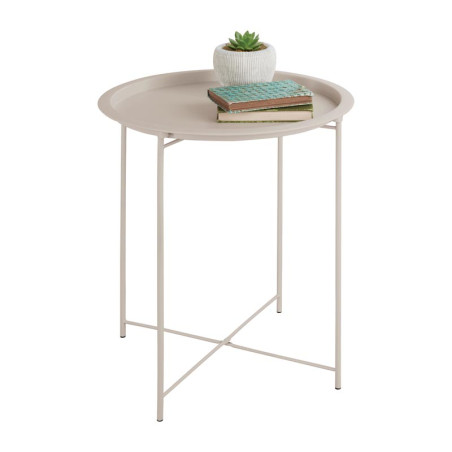 Table d appoint metal