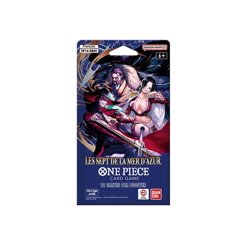 Booster blister one piece op14
