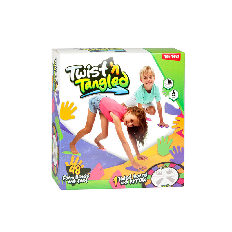 Jeu plaque tournante mains pieds