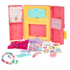 Chateau surprise avec perles 3as