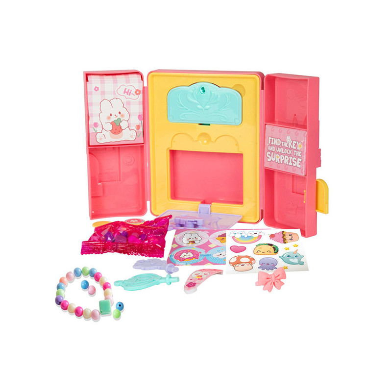 Chateau surprise avec perles 3as