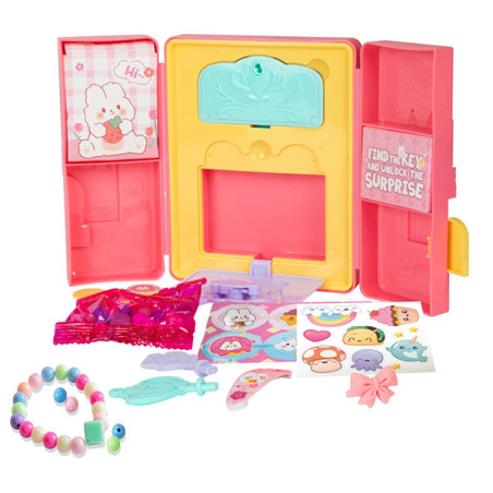 Chateau surprise avec perles 3as