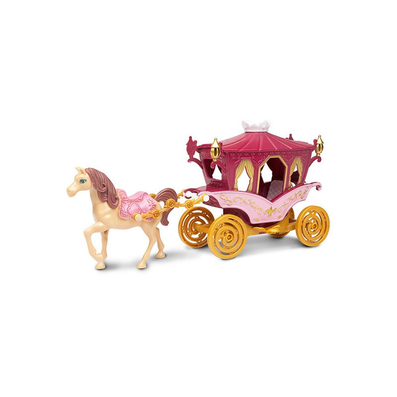 Jouet cheval avec son carrosse