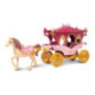Jouet cheval avec son carrosse