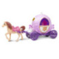 Jouet cheval avec son carrosse