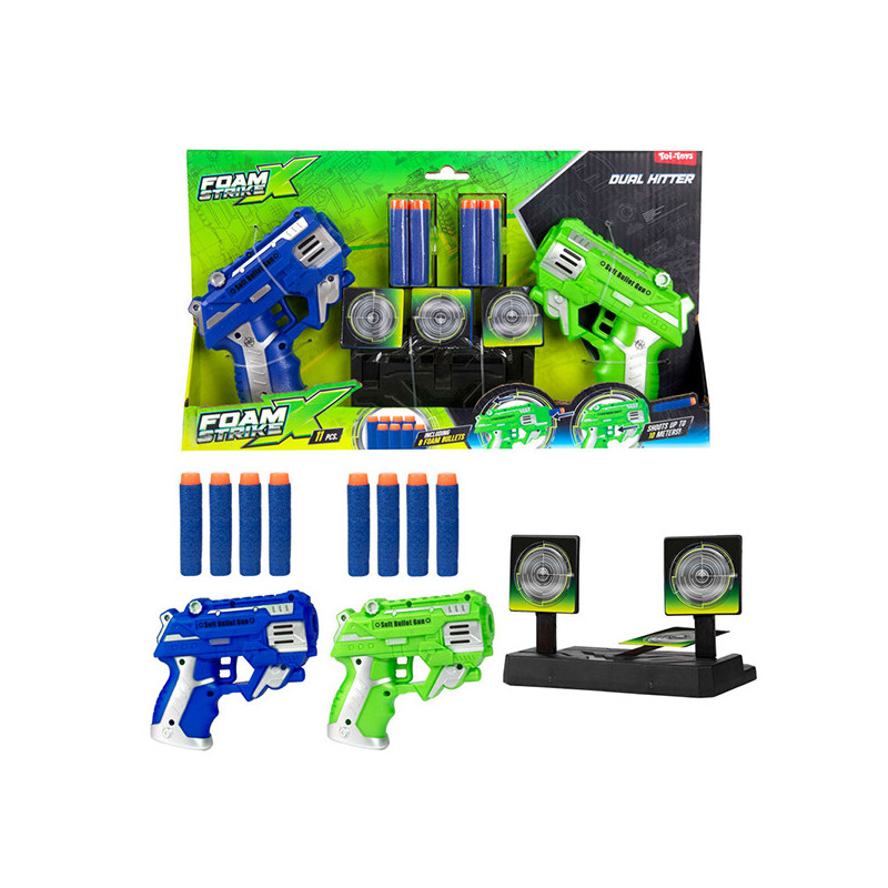 Set x2 pistolets avec balles