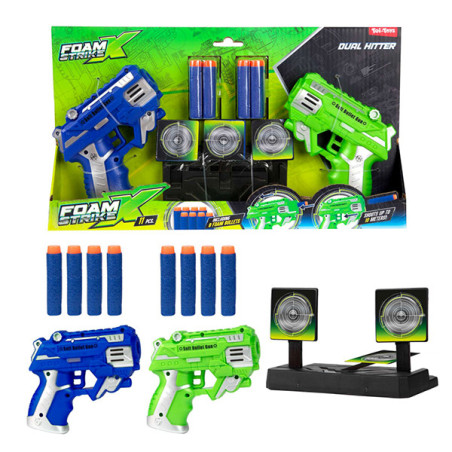 Set x2 pistolets avec balles