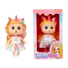 Poupee sweet rainbow 20cm 6ass