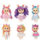 Poupee sweet rainbow 20cm 6ass