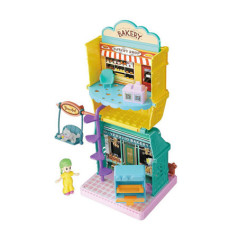 Set de jeu mini maison 4ass