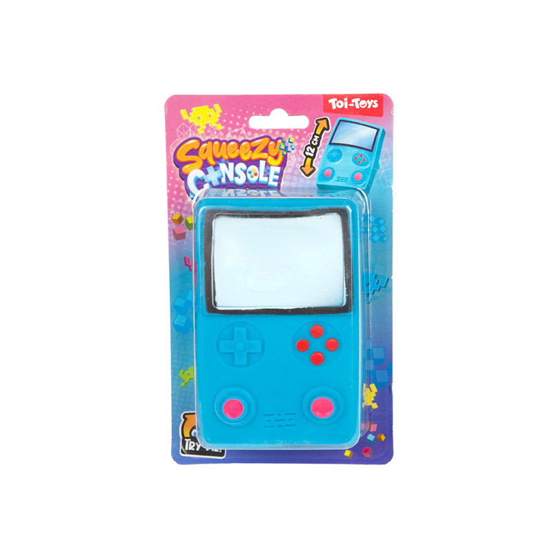 Jouet console retro a deformer