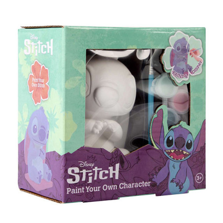 Figurine a peindre stitch 14cm