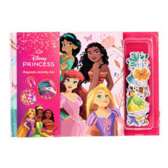 Livre avec magnets disney prince