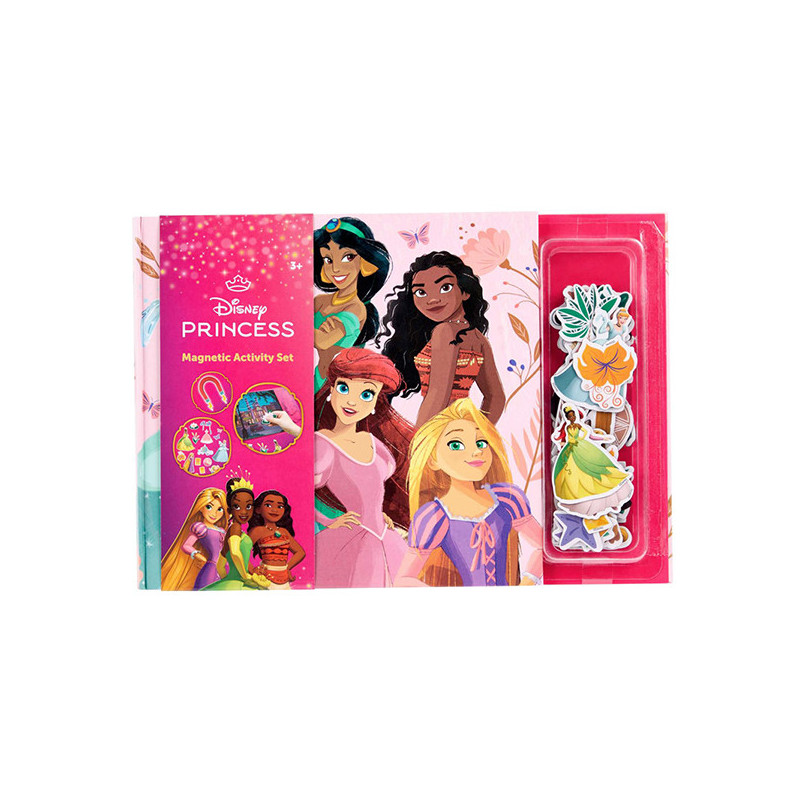 Livre avec magnets disney prince
