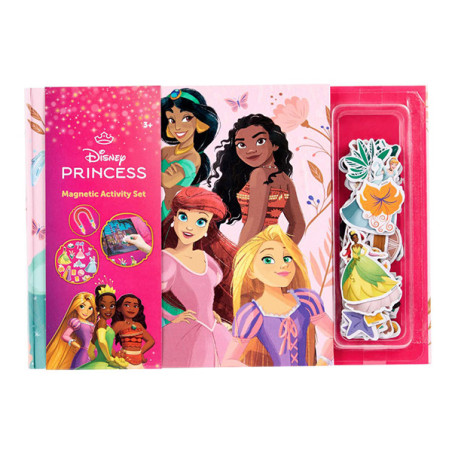 Livre avec magnets disney prince