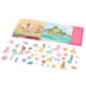 Livre avec magnets disney prince