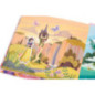 Livre avec magnets disney prince