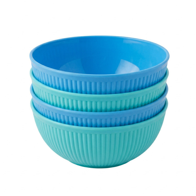 Pack de 4 bols colores