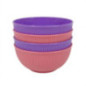 Pack de 4 bols colores