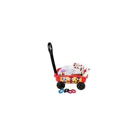 Chariot d'activite spider man