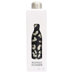 Bouteille isotherme leopard