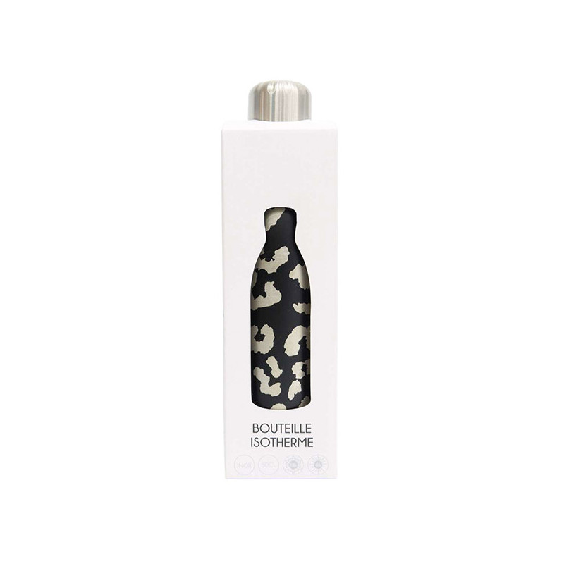 Bouteille isotherme leopard