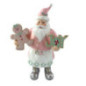 Pere noel rose avec pain d'epice