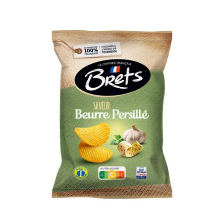 Chips beurre persille 125g