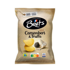 Chips camembert truffes 125g