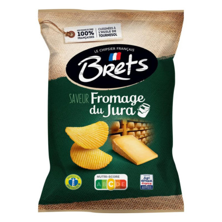 Chips saveur fromage du jura