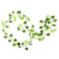 Guirlande led lierre artificiel
