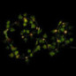 Guirlande led lierre artificiel