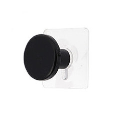 Patere bambou d4,5cm noir