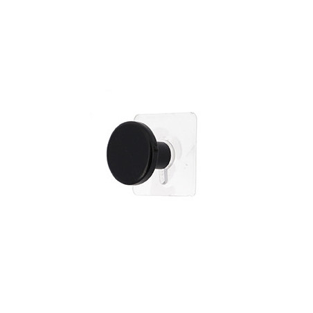 Patere bambou d4,5cm noir