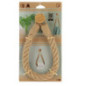 Derouleur/porte serviette nature